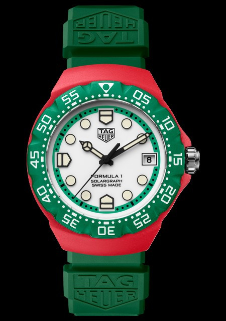 Formula 1 Solargraph