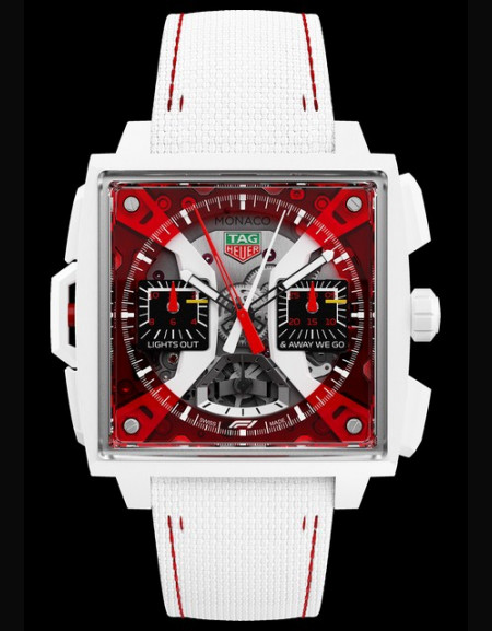 Monaco Split-Seconds Chronograph F1