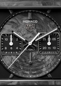 Monaco Flyback Chronograph TH-Carbonspring