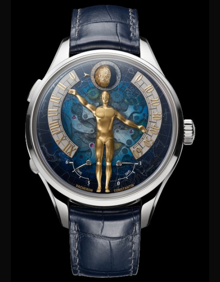 Tribute To The Quest Of Time