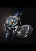Tribute To The Quest Of Time