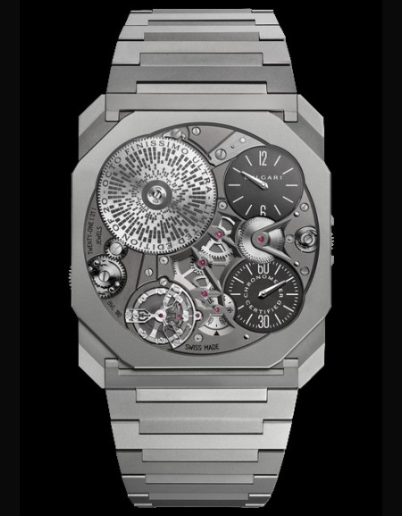 -	Octo Finissimo Ultra Tourbillon