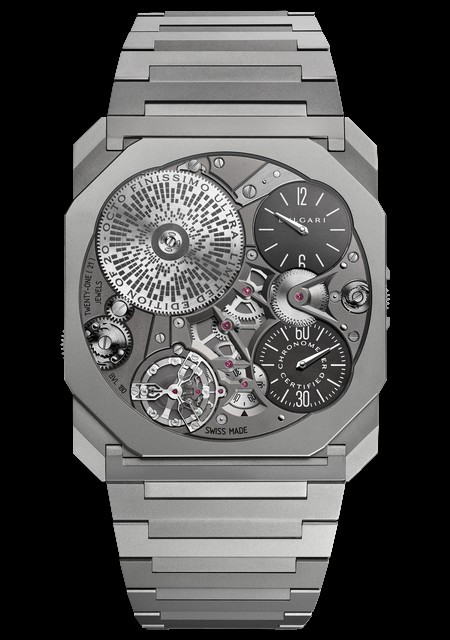 -	Octo Finissimo Ultra Tourbillon