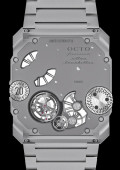 -	Octo Finissimo Ultra Tourbillon