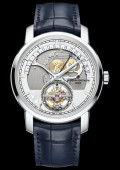 Traditionnelle Tourbillon Retrograde Date Openface