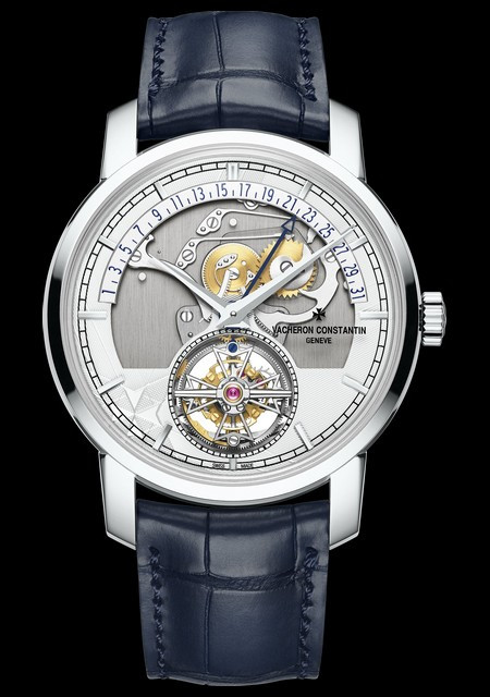 Traditionnelle Tourbillon Retrograde Date Openface