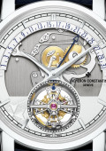Traditionnelle Tourbillon Retrograde Date Openface