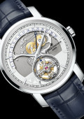 Traditionnelle Tourbillon Retrograde Date Openface