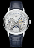 Traditionnelle Tourbillon Retrograde Date Openface