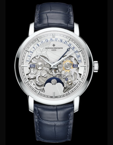 Traditionnelle Tourbillon Retrograde Date Openface