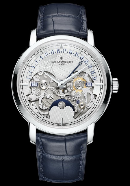 Traditionnelle Tourbillon Retrograde Date Openface