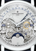 Traditionnelle Tourbillon Retrograde Date Openface