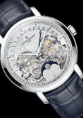 Traditionnelle Tourbillon Retrograde Date Openface