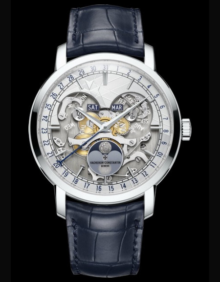 Traditionnelle Tourbillon Retrograde Date Openface