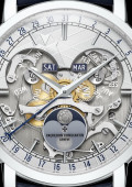 Traditionnelle Tourbillon Retrograde Date Openface