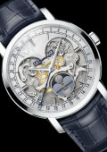 Traditionnelle Tourbillon Retrograde Date Openface