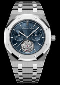 Royal Oak “Jumbo” Extra-Thin Selfwinding Flying Tourbillon Chronograph RD 5 “150th Anniversary”