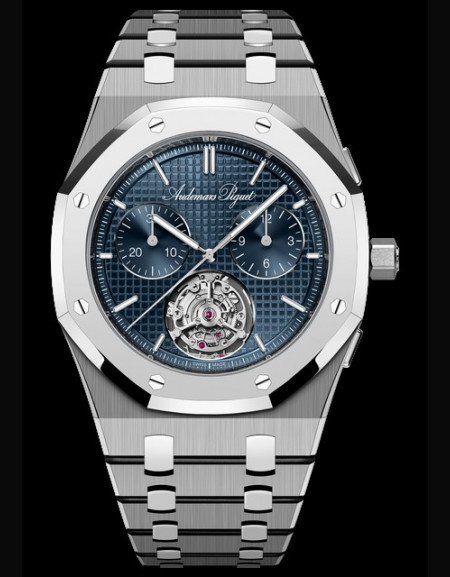 Royal Oak “Jumbo” Extra-Thin Selfwinding Flying Tourbillon Chronograph RD 5 “150th Anniversary”