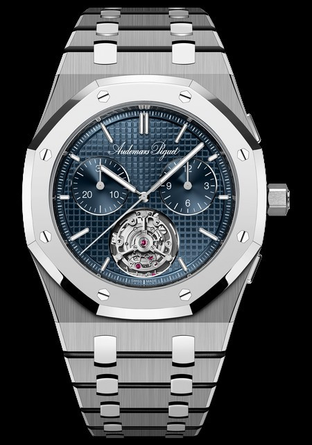Royal Oak “Jumbo” Extra-Thin Selfwinding Flying Tourbillon Chronograph RD 5 “150th Anniversary”