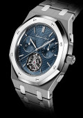Royal Oak “Jumbo” Extra-Thin Selfwinding Flying Tourbillon Chronograph RD 5 “150th Anniversary”