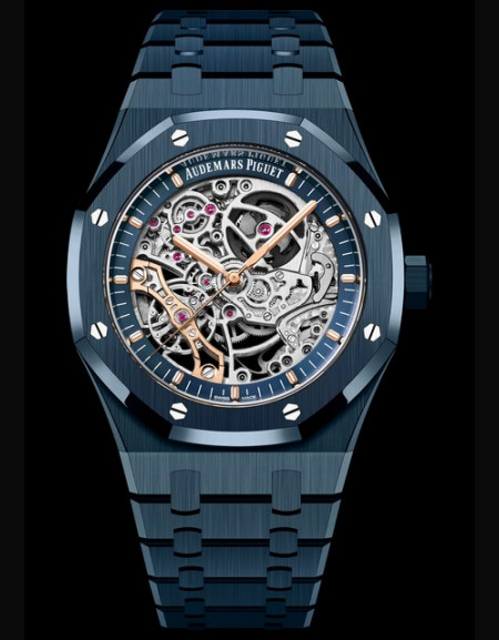 Royal Oak Double Balance Wheel Openworked