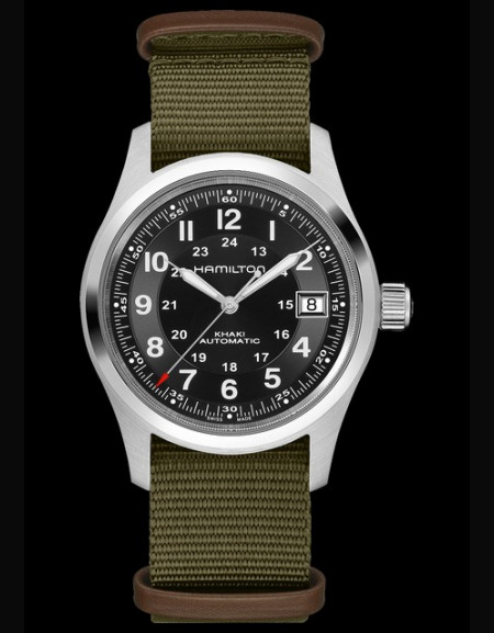 Khaki Field Auto 38mm Call of Duty Special Edition