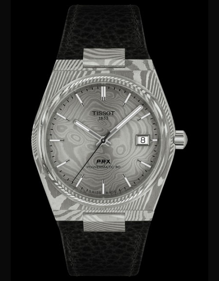 PRX Powermatic 80 Damascus