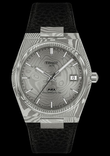 PRX Powermatic 80 Damascus