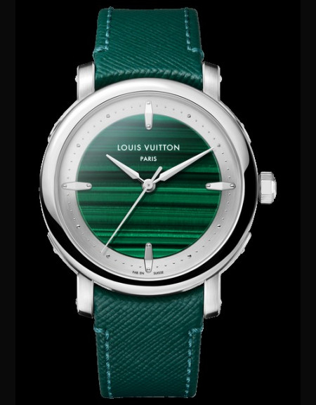 Escale - Platinium and Malachite