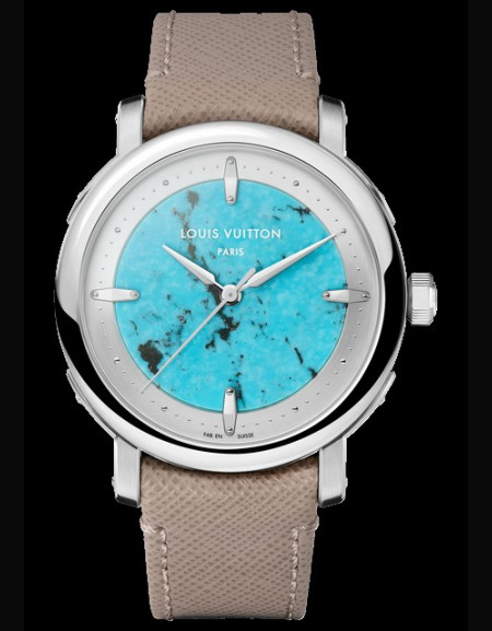 Escale - Platinium and Turquoise