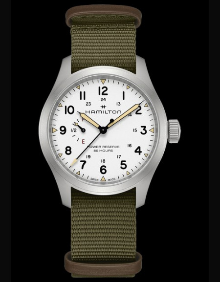 Khaki Field Power Reserve Mechanical
