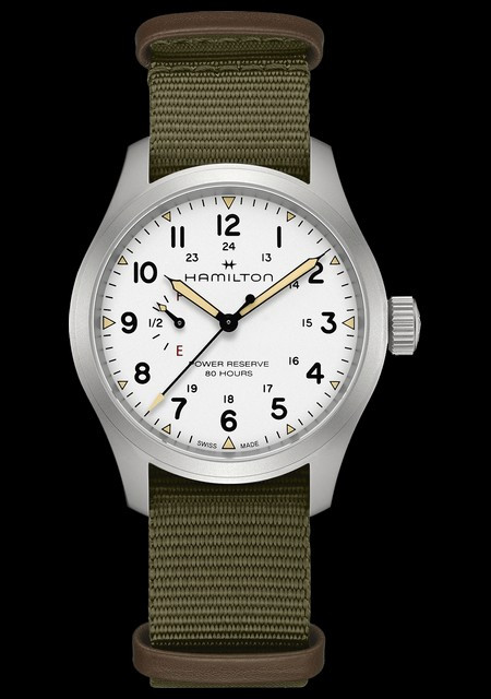 Khaki Field Power Reserve Mechanical