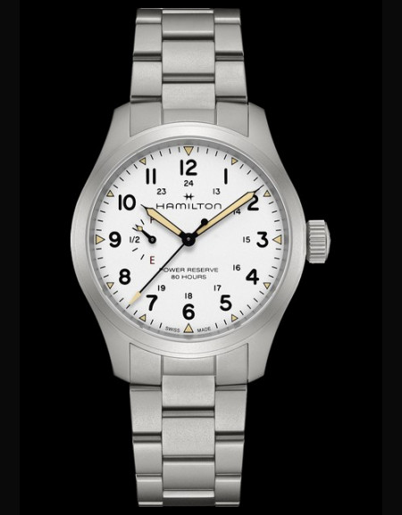 Khaki Field Power Reserve Mechanical