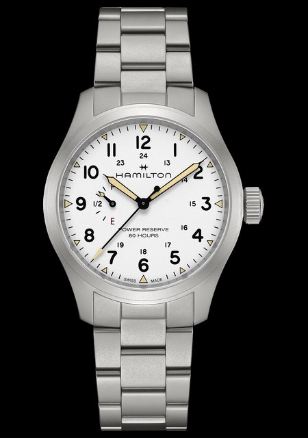 Khaki Field Power Reserve Mechanical