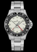 Khaki Navy Scuba Auto GMT
