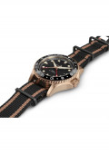 Khaki Navy Scuba Auto GMT