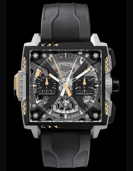 Monaco Split-Seconds Chronograph Air 1