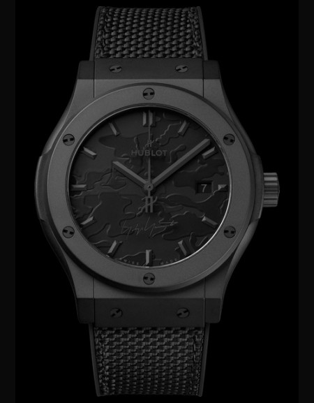 Classic Fusion Yohji Yamamoto All Black Camo