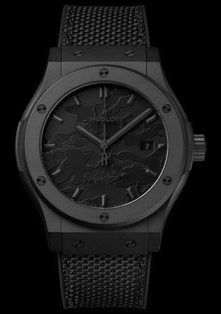 Classic Fusion Yohji Yamamoto All Black Camo