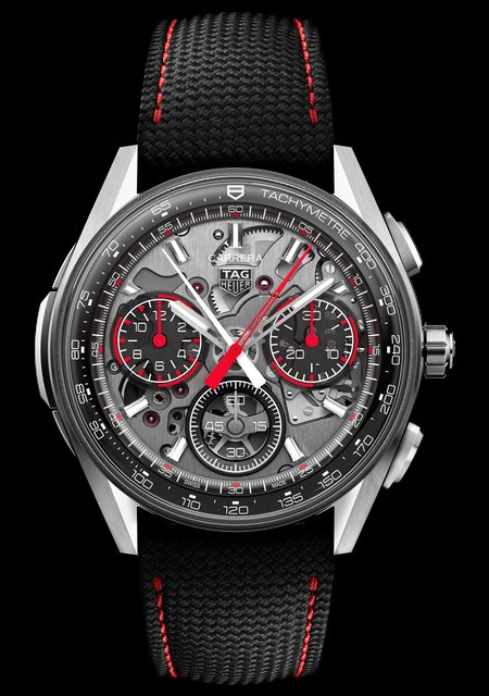 Carrera Split-Seconds Chronograph