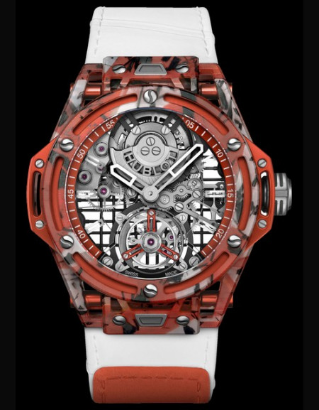 Big Bang Tourbillon Novak Djokovic Goat Edition