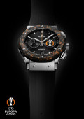 Classic Fusion Chronograph UEFA Europa League Titanium Carbon