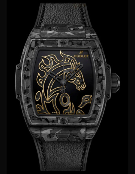 Spirit of Big Bang Year of the Horse Frosted Carbon