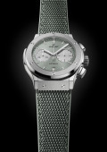 Classic Fusion Chronograph Titanium Sage Green