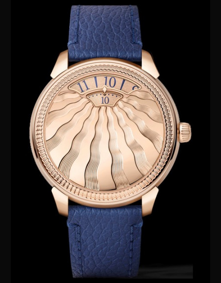 Tambour Convergence Guilloché