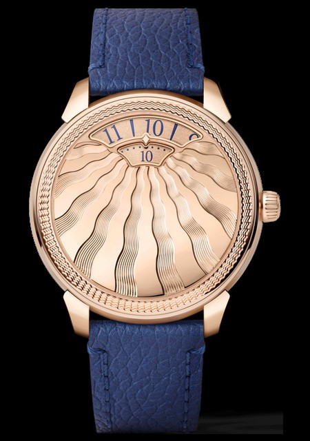 Tambour Convergence Guilloché