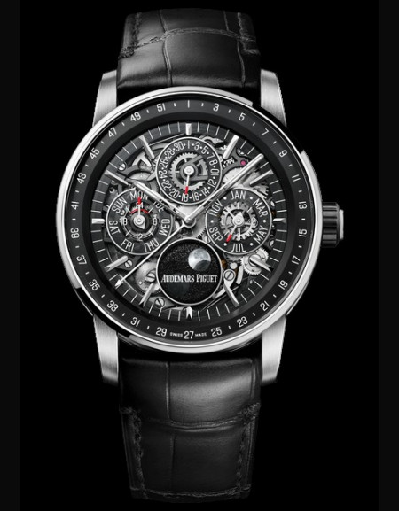 Code 11.59 By Audemars Piguet Selfwinding Perpetual Calendar Openworked / 41 mm