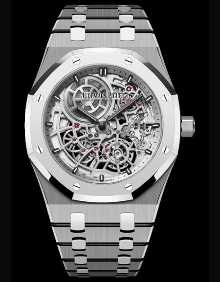 Royal Oak “Jumbo” Extra-Thin Openworked  39mm