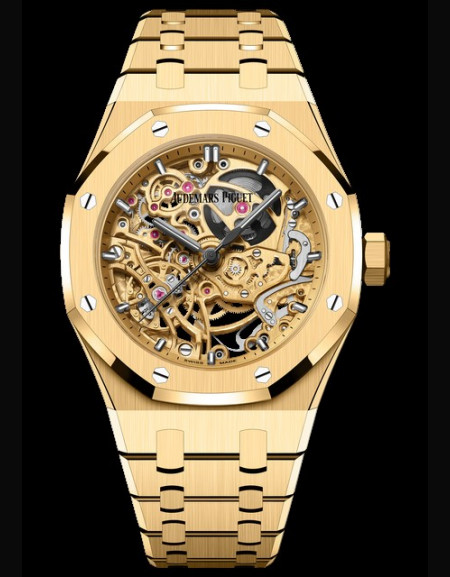 Royal Oak Double Balance Wheel Opeworked  37mm