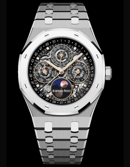 Royal Oak Selfwinding Perpetual Calendar Openworked / 41 Mm